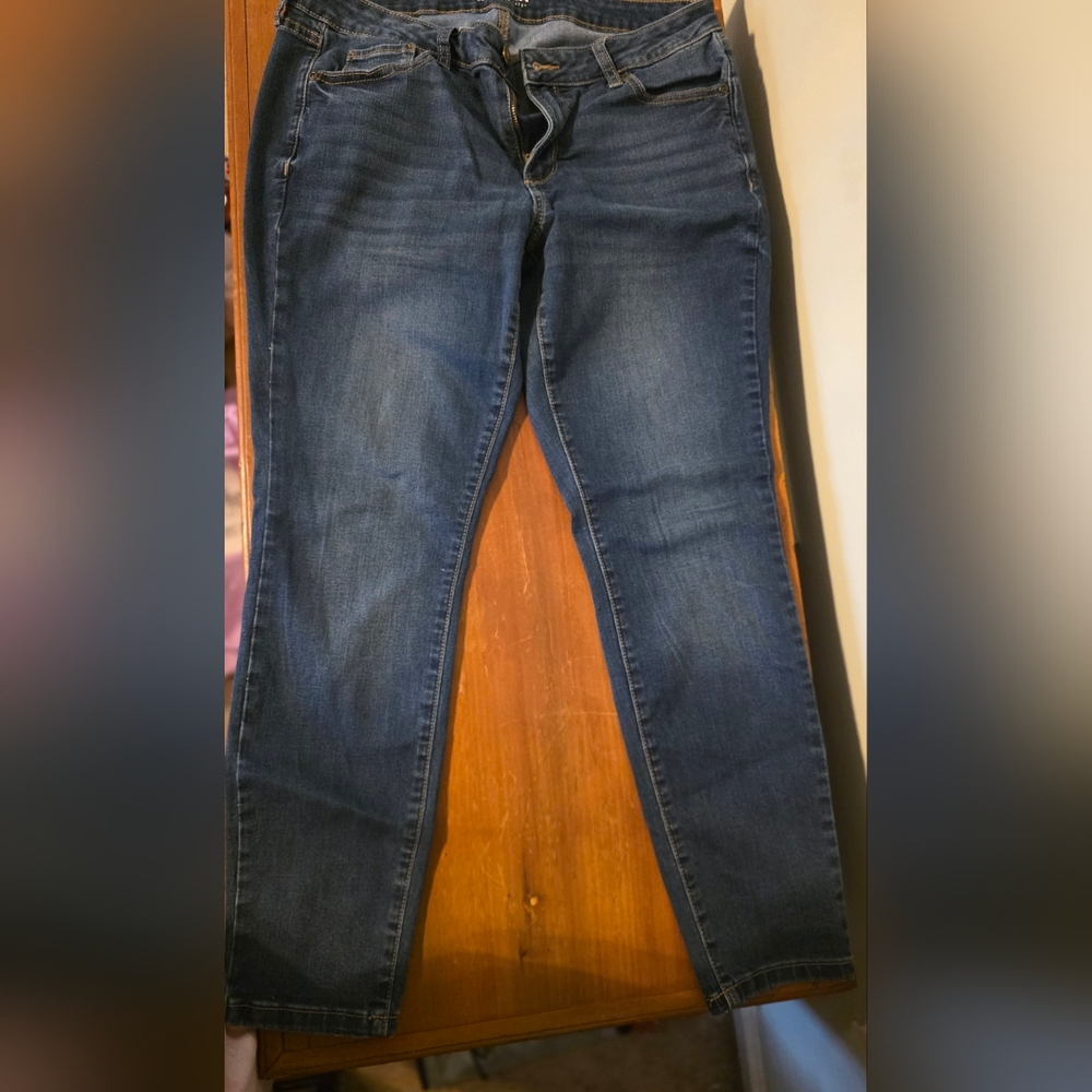 Sonoma Dark Blue Skinny Jeans